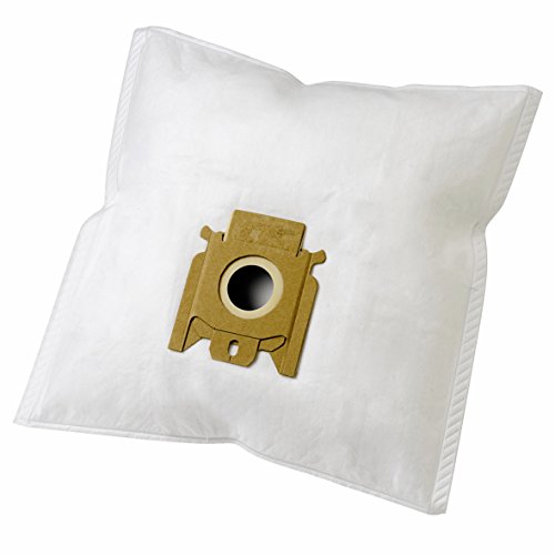 Menalux - Bolsas para aspiradoras Miele S 2, S 5, S 8 (12 unidades)