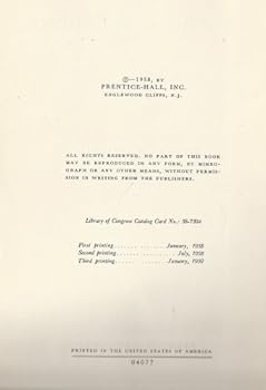 Hardcover Applied differential equations (Prentice-Hall mathematics series) Book