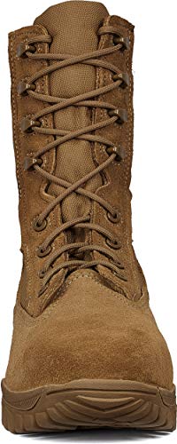 Belleville C312 ST 8" Hot-Weather Steel Toe Military Boots for Men - Slip-Resistant & Lightweight Men's Tactical Boots - AR 670-1 & AFI 36-2903 - Berry Compliant4