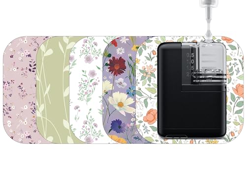 Glucomart Grip Sleeve for Mobi (5 Count) – Pair with Glucomart Mobi Stickers, Waterproof & Hypoallergenic (Glitter Variety Pack) (Mobi GripSleeve)