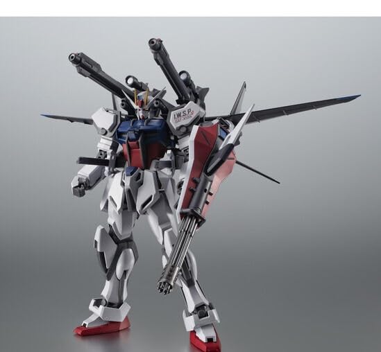 ROBOT魂 ストライクガンダム＋IWSP ver. A.N.I.M.E. Amazon.co.jp: ROBOT魂 ＜SIDE MS＞ GAT-X105 ストライク