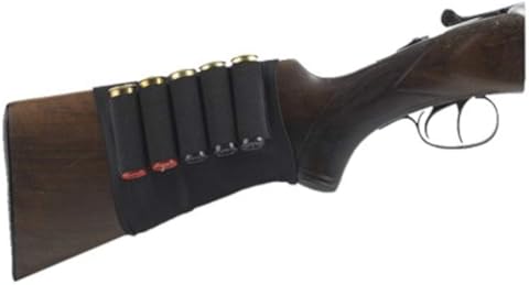 PARABELLUM CANANA para 5 Cartuchos ELÁSTICA Adaptable A LA Culata del Arma