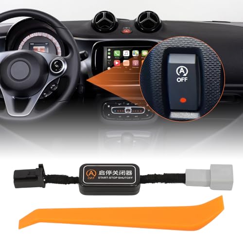 Désactivation Start Stop Smart Fortwo pour désactiver l'arrêt moteur par défaut - 2