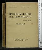  RASSEGNA STORICA DEL RISORGIMENTO - maggio 1935