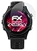 Produktbild atFoliX Glasfolie kompatibel mit Garmin Forerunner 935 Panzerfolie, 9H Hybrid-Glass FX Schutzpanzer Folie