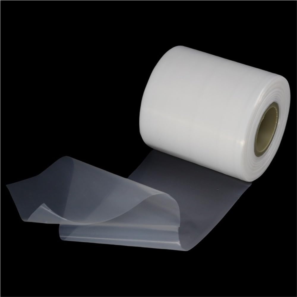 Ruban PTFE for presse à chaud, 10 cm de large, joint lubrifiant blanc haute résistance, longueur 1 mètre, 1 pièce(0.3mm)