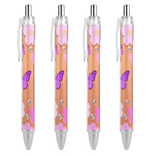 LLUTSNTH �o�^�t���C�t�����[ �X�p�[�N���{�[���y�� �u���b�N ���� 0.55mm �{�[���y�� �i�[�� �I�t�B�X�y�� �X�[�p�[�\�t�g�O���b�v�t�� �M�L�p�C���N�y�� �j�����p 4�{