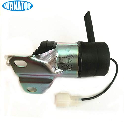 Amazon.com: 12V Fuel Stop Shutdown Solenoid 15471-60010 052600