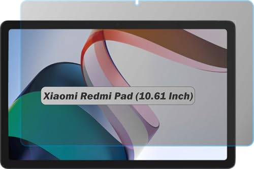 Image of Privacy Anti Peep Matte Screen Guard Compatible With Xiaomi Redmi Pad (10.61 Inch Tablet) Anti Spy Blue Light Block Screenguard Not a Tempered Glass Screen Protector