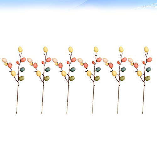 VALICLUD Arranjo de Flor de de Páscoa Decoração de Páscoa Enfeite de Páscoa Adorno para Sala de Visi