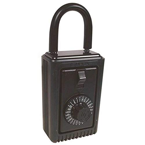 Kidde AccessPoint 00524 KeySafe Original 3-Key Portable, Spin Dial, Black