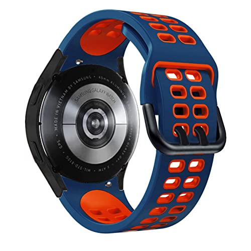 Bracelet Samsung Galaxy Watch 4 en silicone SKM pour le sport