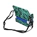 Focket Piano Accordion, 17 Key 8 Bass Button Hand Piano Accordion Lightweight Concertina Educational Music Instrument with Manual, for Solo and Ensemble Beginners Students Kid (Green)
