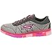 Skechers Performance Women's Go Flex - Ability Walking Shoe,Gray/Hot Pink,9 M US