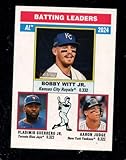 2025 Topps Heritage #192 Bobby Witt Jr. NMMT Royals