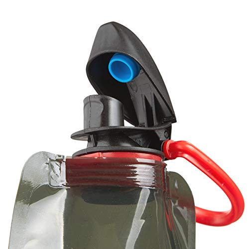 Faltbare Trinkflasche Scarlet Sport Compact 700 ml