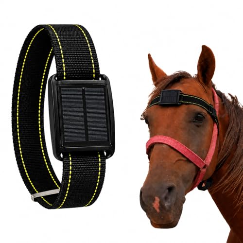 EquiTrace Solar - GPS Tracker for Horses – Real-Time...