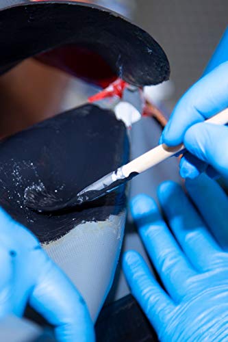 WEICON GMK 2510 Kontaktklebstoff 324 g haftstarker 2-Komponenten Kleber schwarz