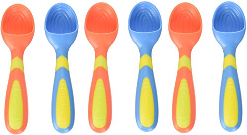 NUK Gerber Graduates Learner Spoons, 6 Count