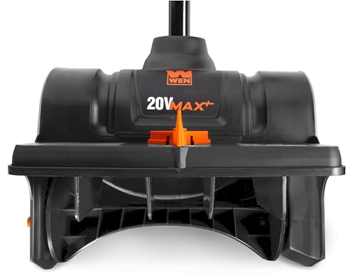 WEN 20V Max 12-Inch Cordless Snow Shovel with 5Ah Battery and Charger (20720)