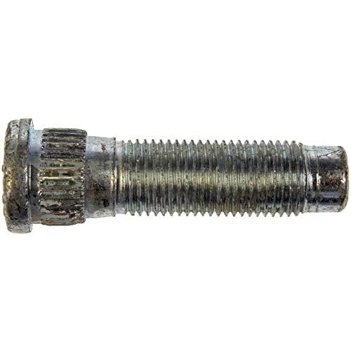 Perno de rueda dentado 1/2-20 de 1-31/32 pulgadas Dorman 610-368.1 3