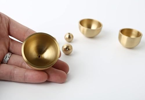 zalati Klingelschale und Kugel, Zubehör für Dopamin-Türklingel, Windspiele, Klangerinnerung, Ersatz