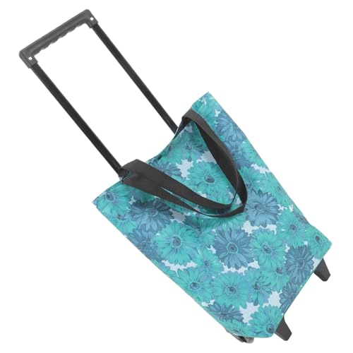 Chariot de courses a roulettes pliable Amosfun pour ne plus porter de charges lourdes