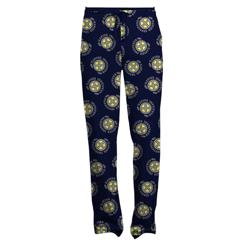Marvel X-Men Xavier Institute Logo All Over Lounge Pants