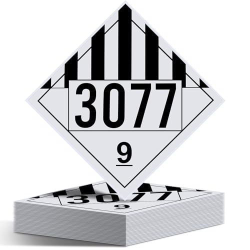 ForraFun 25 PCS 3077 Miscellaneous Placard - 10.75