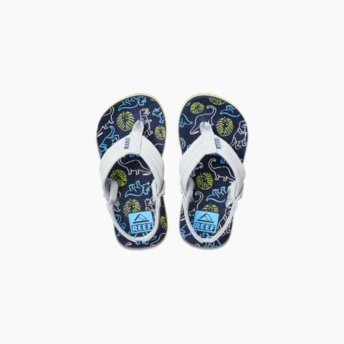 Image of REEF Boys Toddler /Little Kid Ahi Beach Flip Flop, Soft Cushion Footbed, Water Friendly