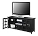 Convenience Concepts Newport Park Lane 1 Drawer TV Stand with Storage Cabinets and Shelves for TVs up to 65 Inches, Espresso
