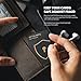 VULKIT RFID Blocking Cards 2 Pack Credit Card Protectors NFC Contactless Cards Protection for Business & Travel Wallet