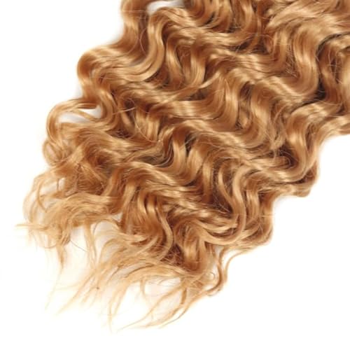 Extensiones de cabello humano brasileño sin procesar de alta pureza rubio miel 6