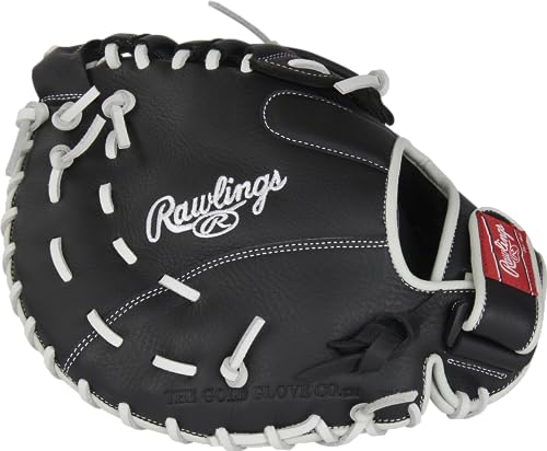 Rawlings RRSOFBM12-RHT Shut Out Fastpitch Softball First Base Mitt thumb #4