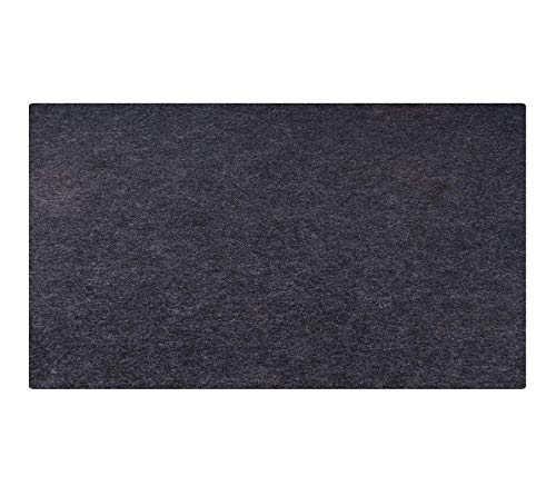 Brinman Grillmatte, Grill-Pads, Bodenmatte für Gas-, Elektro-Grills zum Schutz von Decks und Terrassen vor Fettspritzern und anderen Verschmutzungen (91,4 x 152,4 cm) Cover