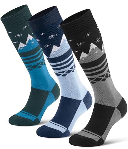 YESWEL Merino Wool Ski Socks