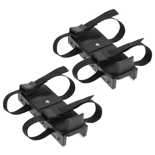 Abaodam 1Pair Ice Skates with Fixing Straps Stable and Comfortable Ice Skating Shoes for Outdoor Activities Like Skiing and Skating