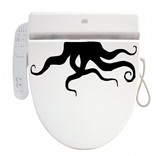 Buy Sticker Studio Bathroom Monster Bathroom Wall Sticker (Surface