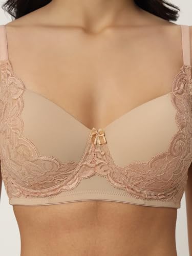 Image of Full Coverage Comfortable Wireless Padded Bra and Hot Panty Set for Women's and Girls