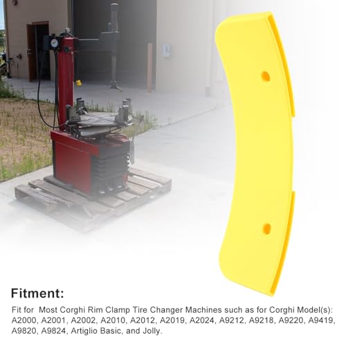 Image of Zerone Tire Machine, Tire Shovel Plastic Sleeve Bead Breaker Cover Coats Bead Breaker Shovel Protector Cover for Tyre Detachable Wheel Changing Machines