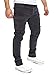 Produktbild Yazubi Sommerhosen Herren Lang Jungs Hosen Mit Seitentaschen Männer Outdoor Hose Lang Jayden, Grau (Nine Iron 193908), W31/L34