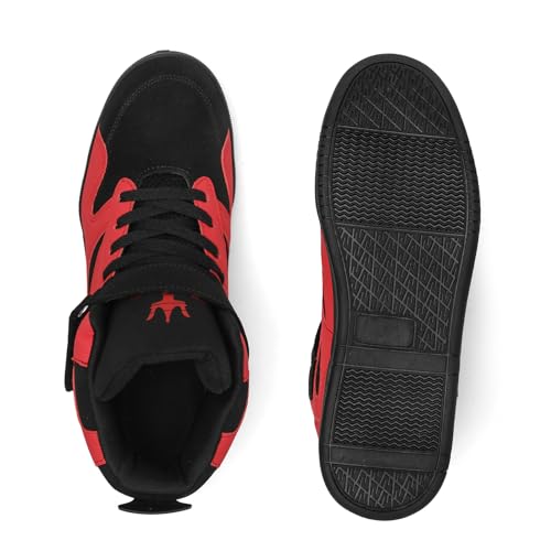 Image of Men's High Top Fashion Sneakers