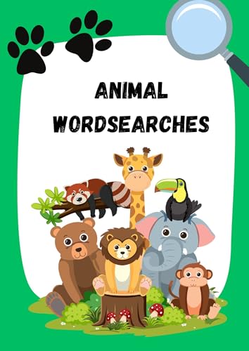 Animal Wordsearches