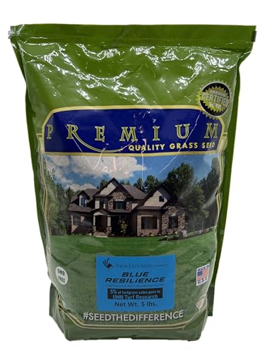 Twin City Seed Co. Blue Resilience, Tall Fescue & Kentucky