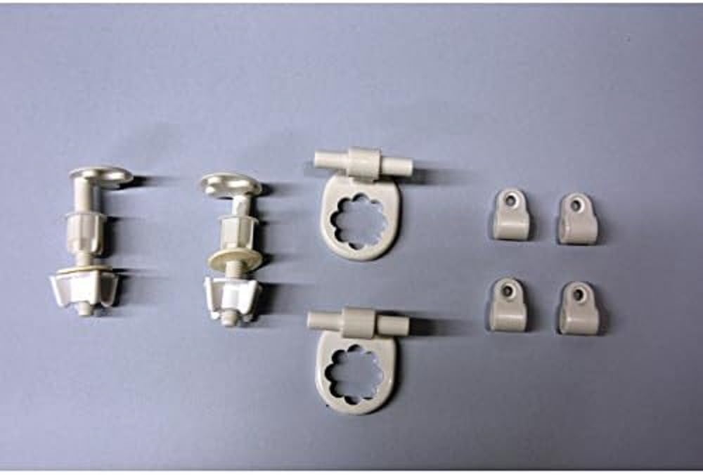ai0006800r - Kit Hinge Nylon Seat Magnum Spare - Bathroom Collection - Seat and Tapas