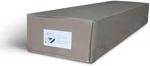 Miniatura 8 de Kingsman Panel de pared de madera recuperada de colores mixtos para despegar y pegar en diseño de espina de pescado (gris mezclado)