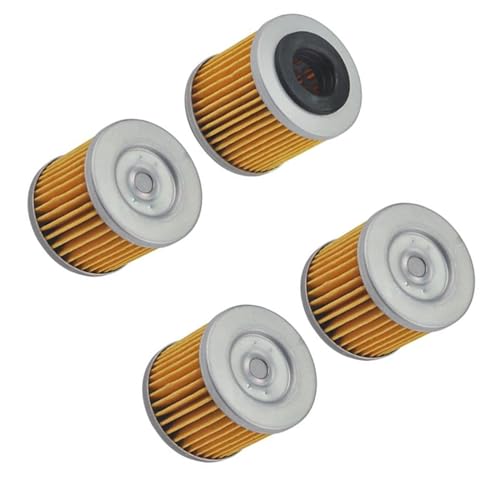 Filterteil 4PCS Motorrad Element Ersatz Öl Filter Für Aprilia 125 RX 4T 2018 2019 2020