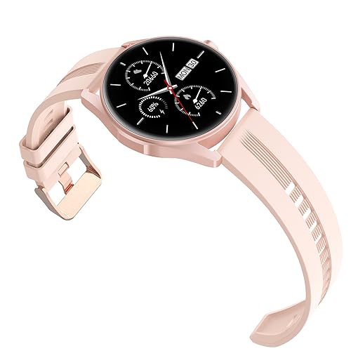 Image of Nervfit Intense 1.39 inch NervX Super HD Display, Ultra Premium Smart Watch, IP68, BT Calling, Health & Fitness Monitoring