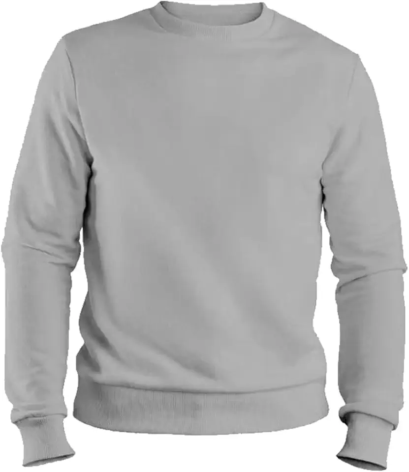 Moletom Masculino Gola Careca Básico Confortável