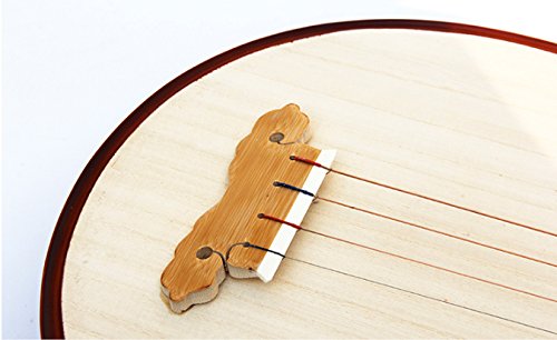 OrientalMusicSanctuary Varnished Rosewood Pipa YHP01 - Image 6